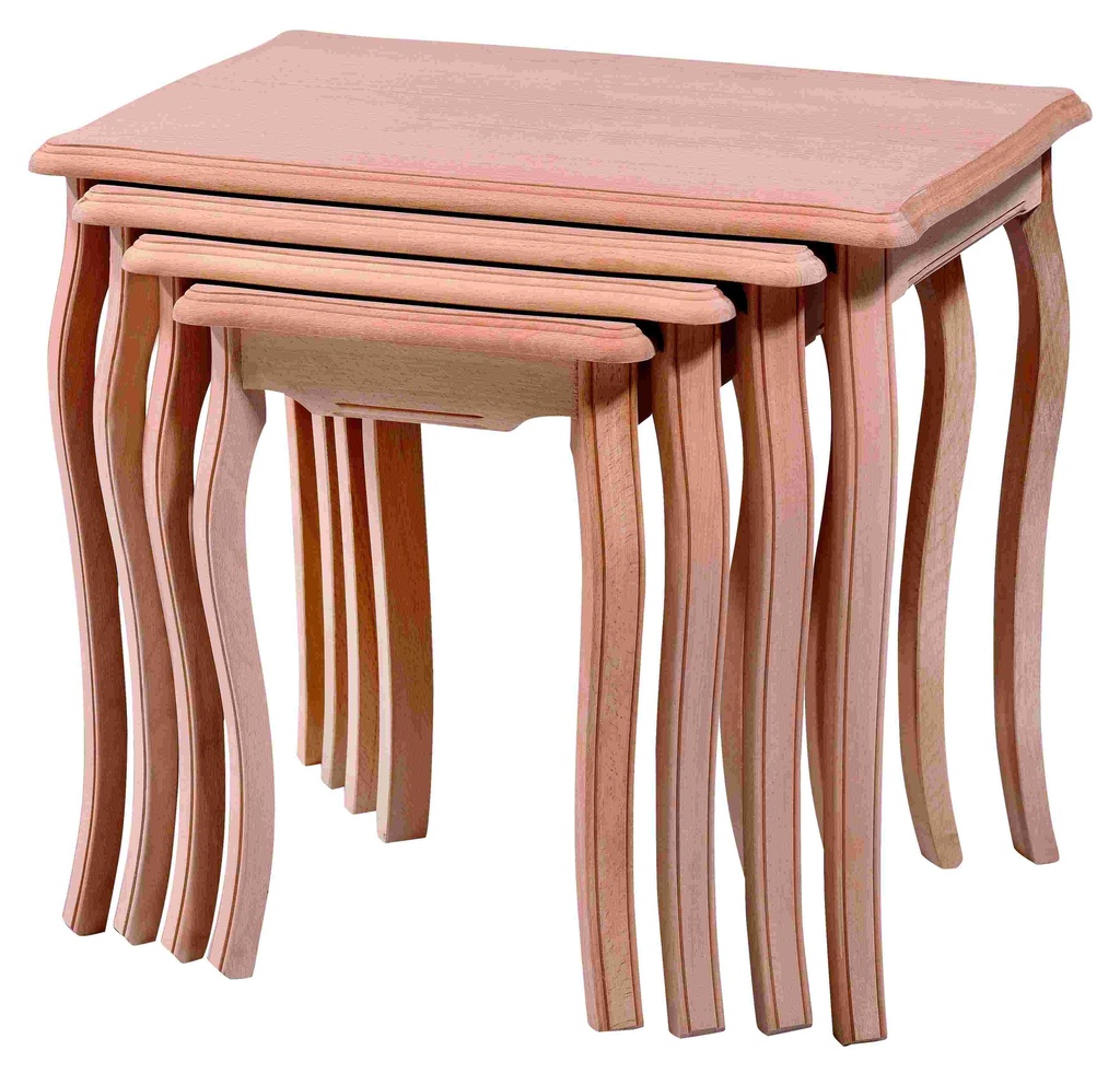 Wooden table set