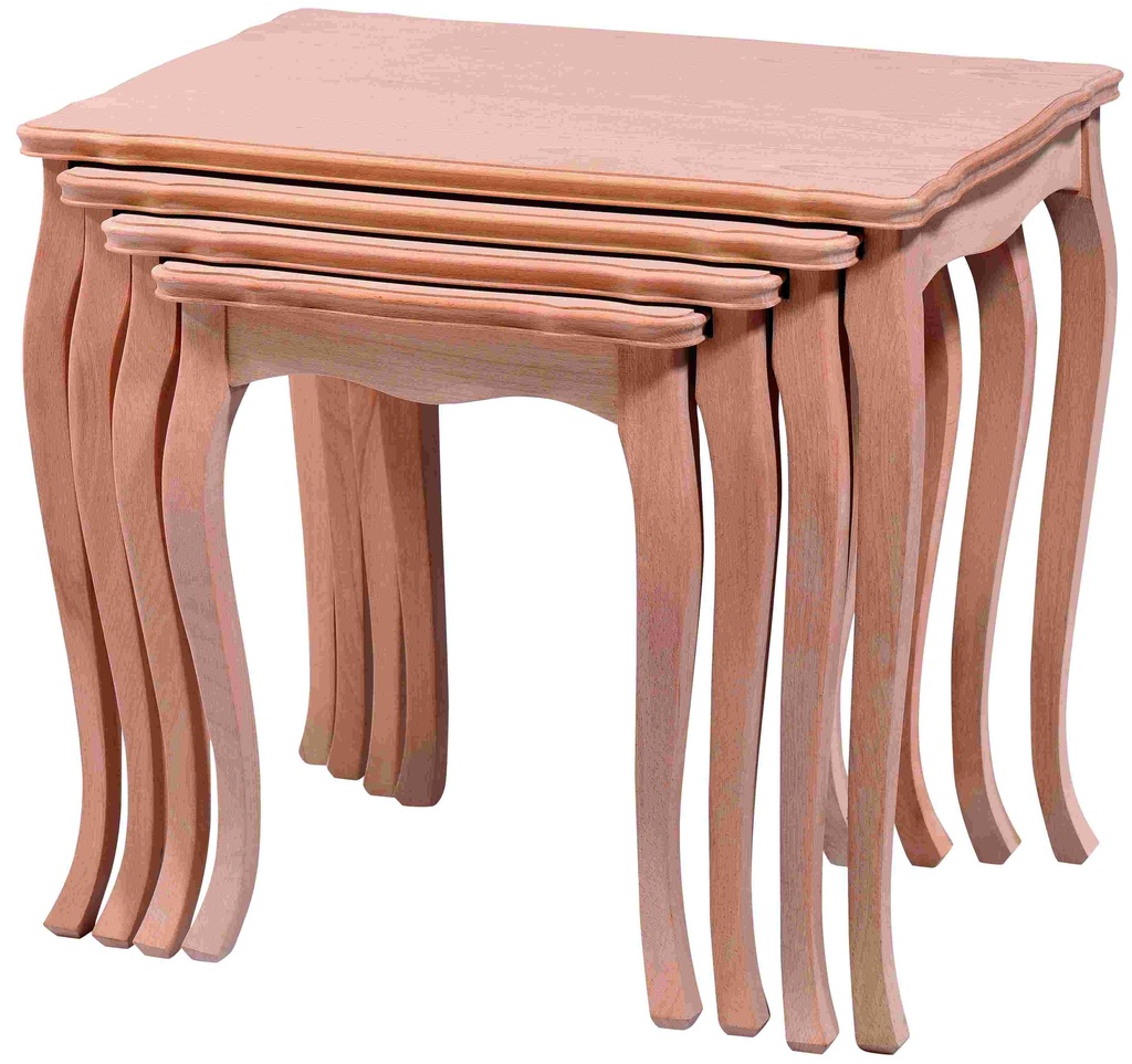 Wooden table set