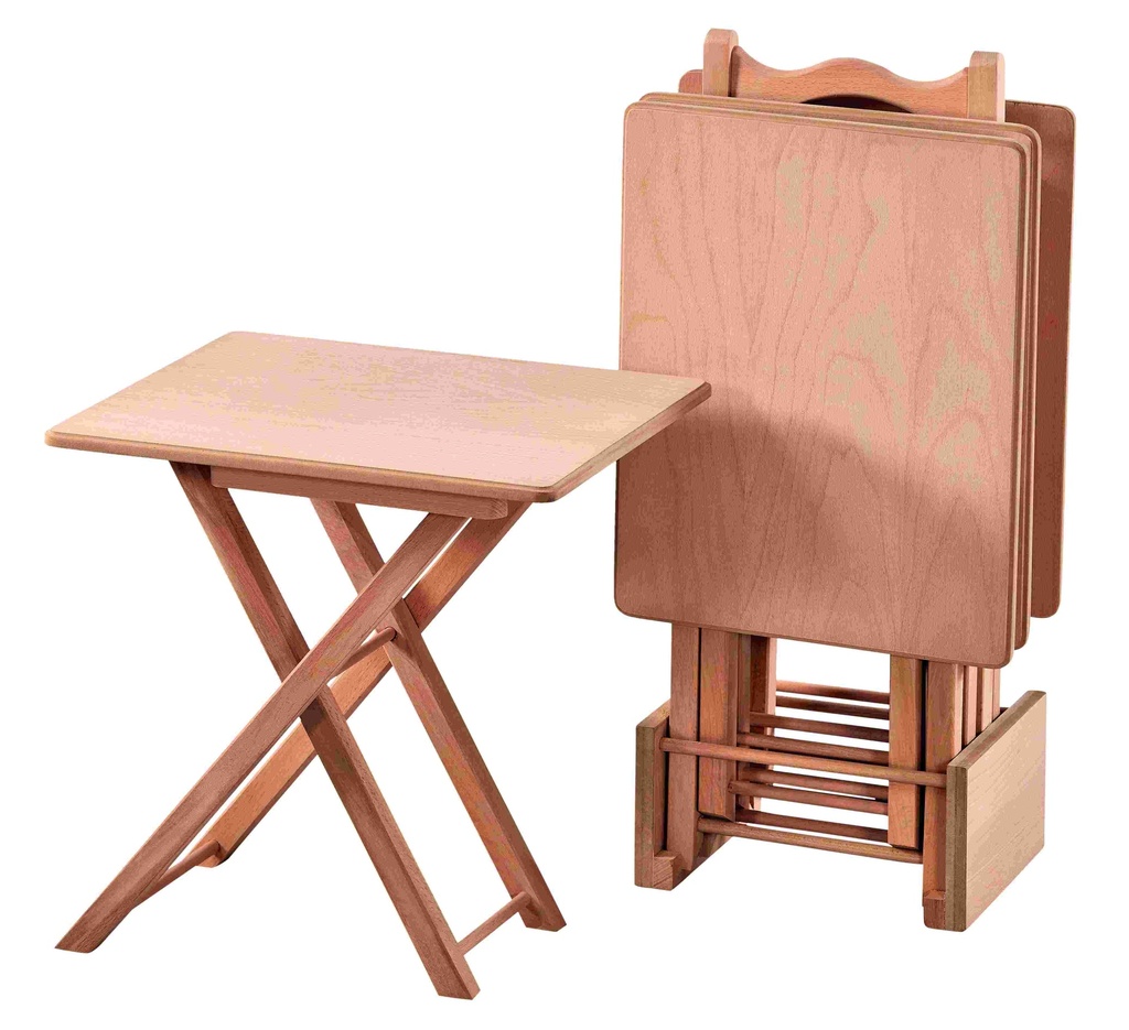 Wooden table set