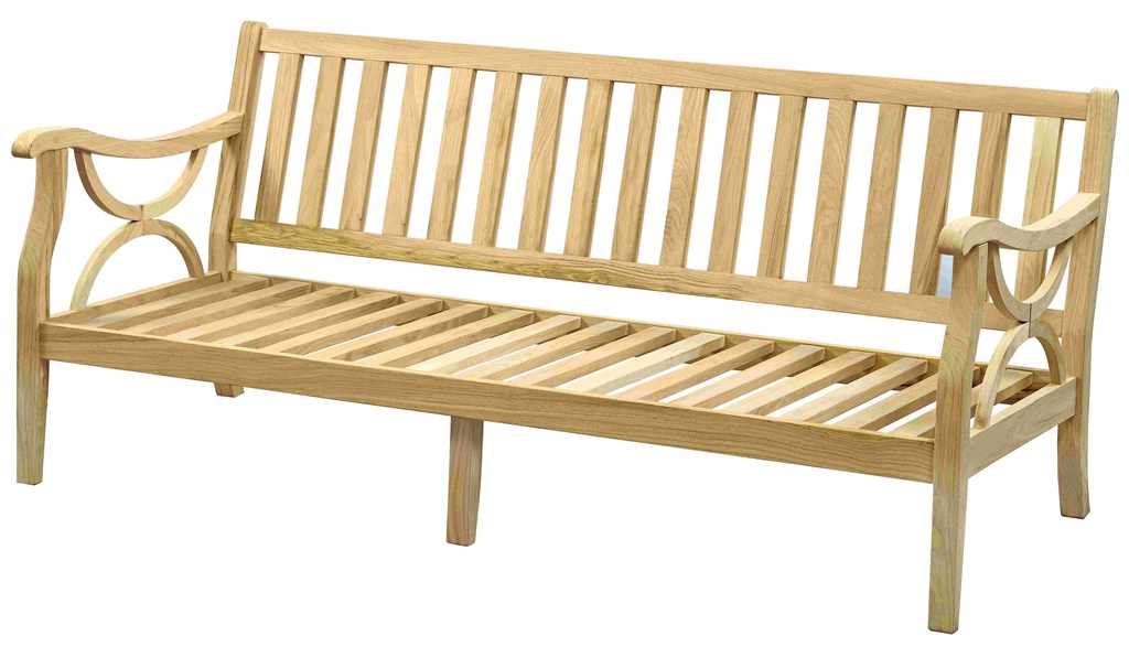 Skelettsofa Holzterrasse