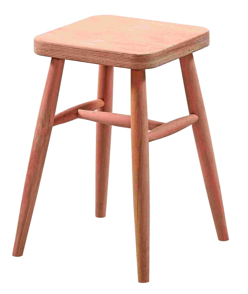 Wood stool