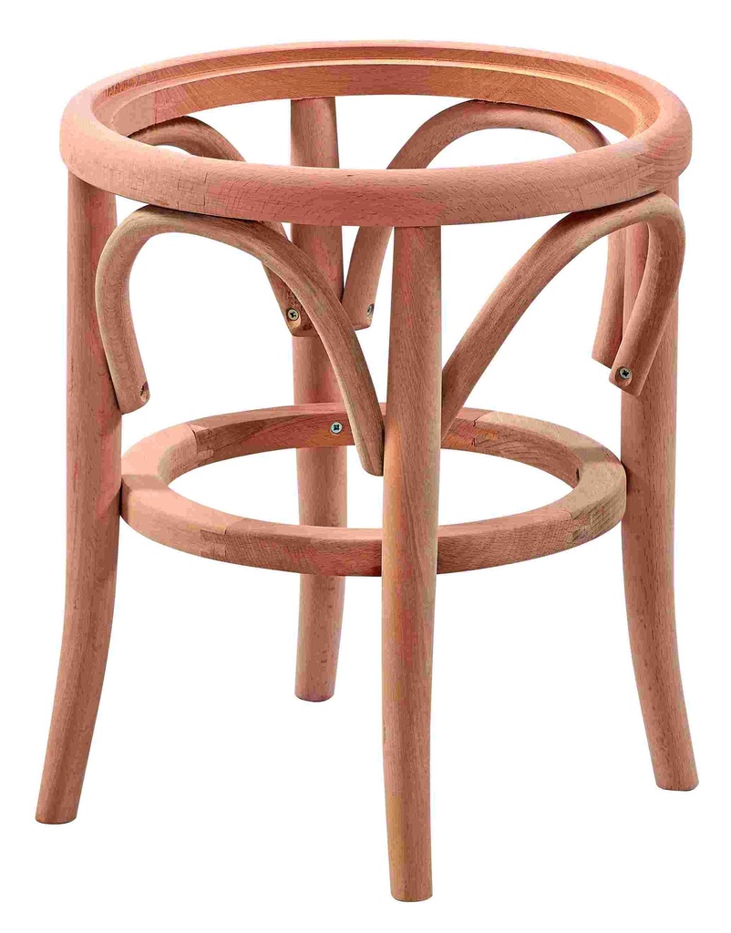 Wood stool