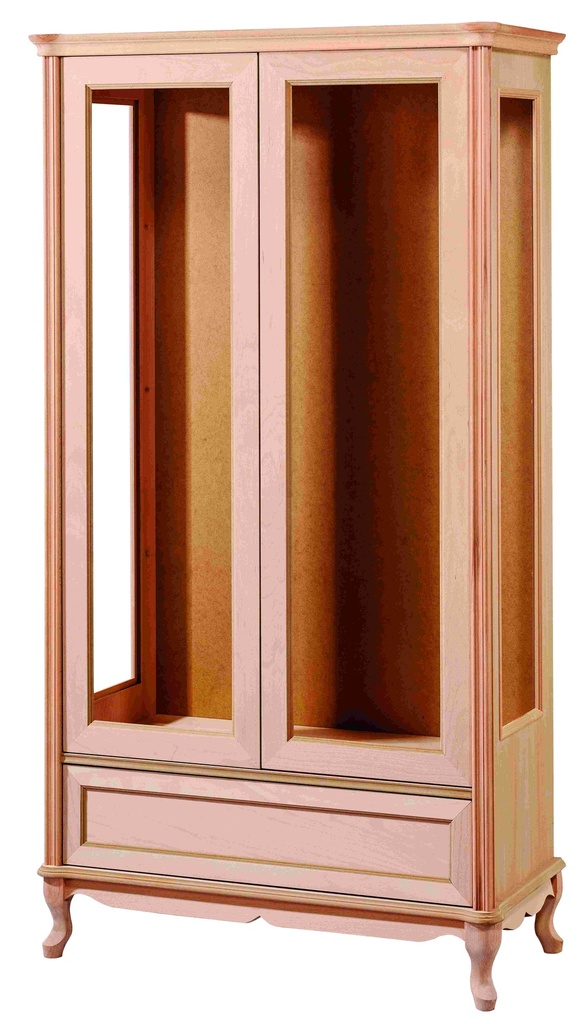 Vitrine en bois