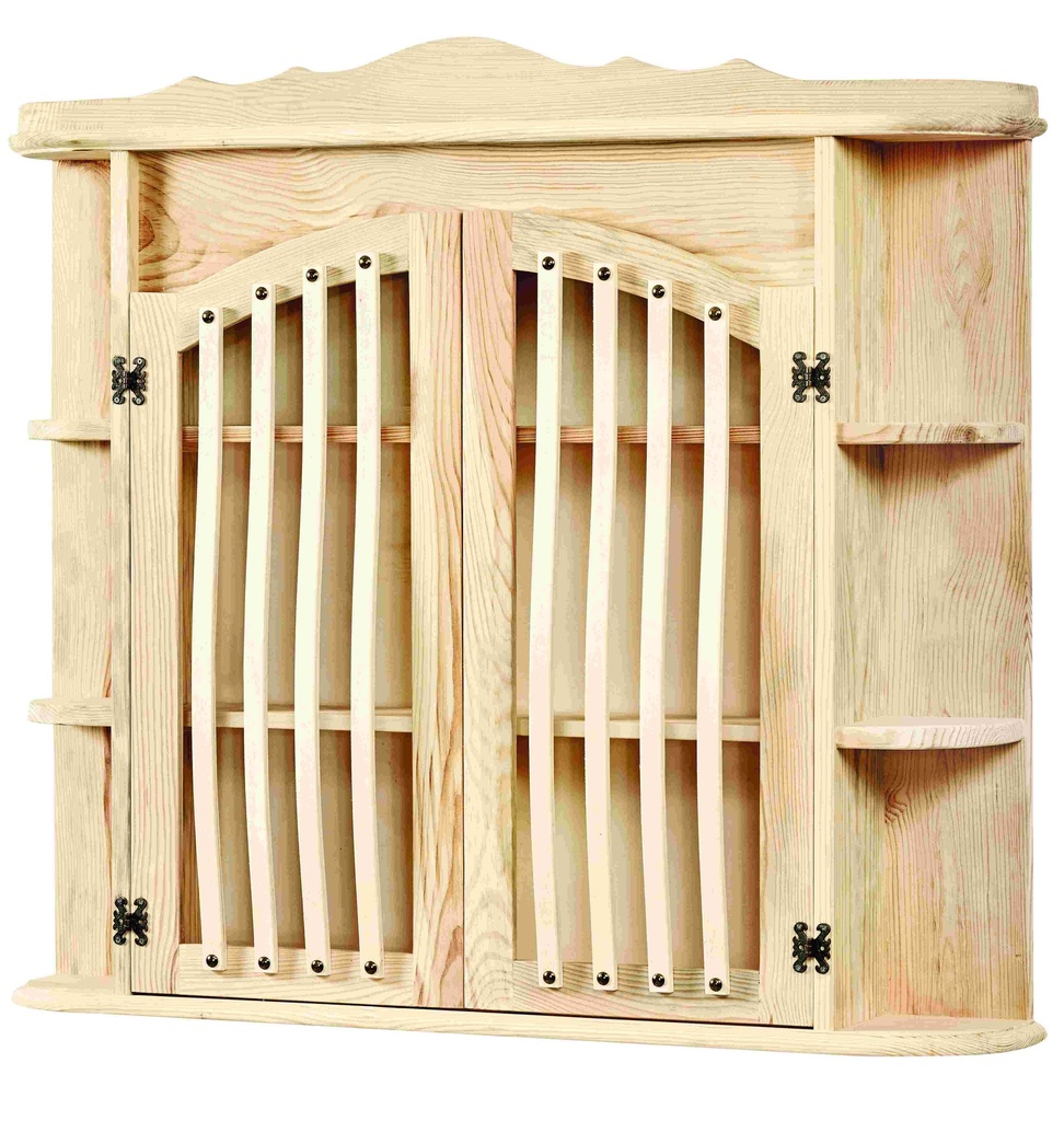 Hölzerner Wandschrank