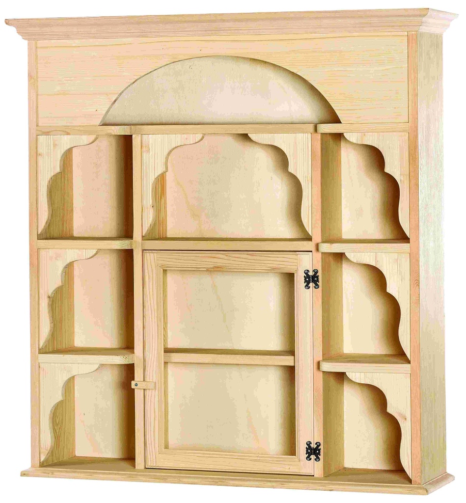 Hölzerner Wandschrank