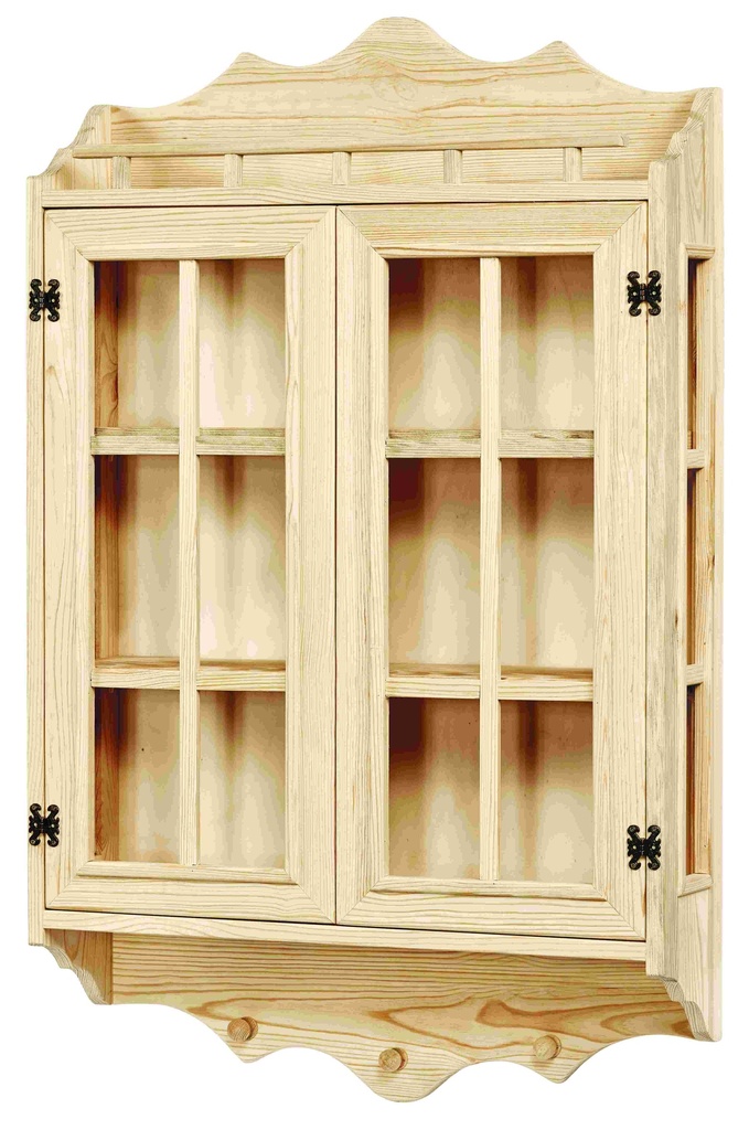 Hölzerner Wandschrank