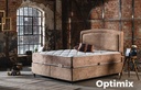 UPHOLSTERED BED OPTIMIX