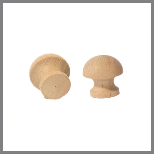 [K8] Boutons en bois