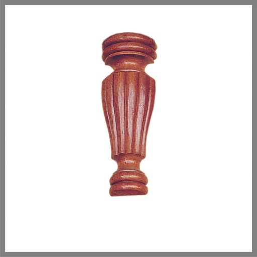 [MD-01] Wooden decorative balustri