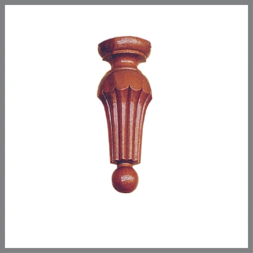 [MD-03] Wooden decorative balustri