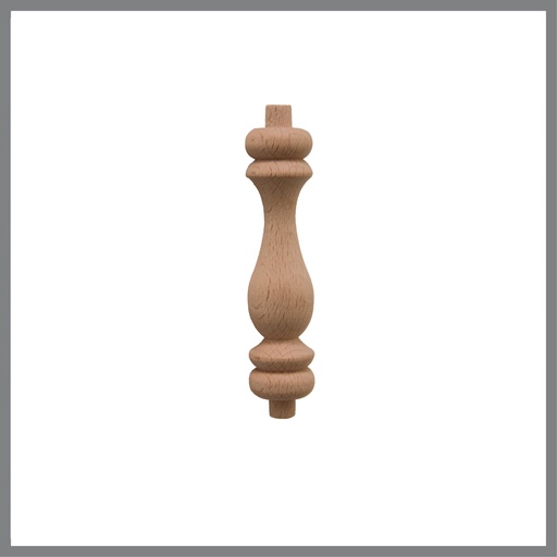 [PN-03] Wooden decorative balustri