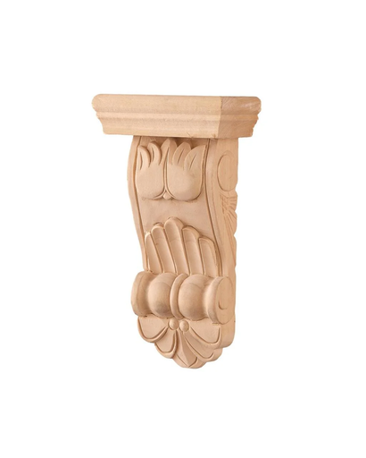 [AOP-03] CAPITEL DECORATIV DIN LEMN CU SCULPTURI