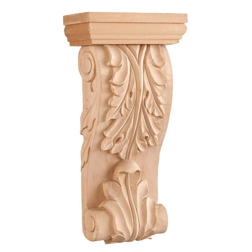 [AOP-14] CAPITEL DECORATIV DIN LEMN CU SCULPTURI