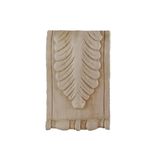 [AOP-22] Wood decorative capitel with sculptures