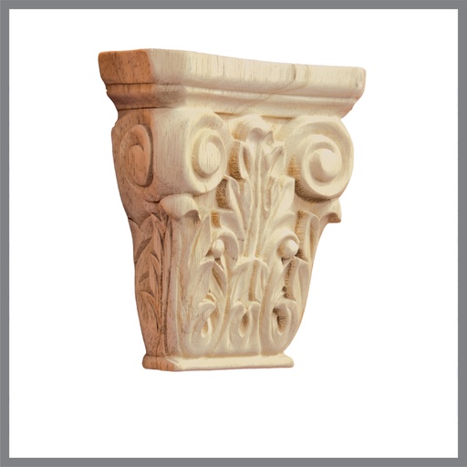 [CAP-2] CAPITEL DECORATIV DIN LEMN CU SCULPTURI