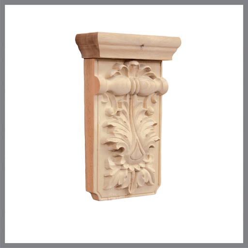 [F-041] CAPITEL DECORATIV DIN LEMN CU SCULPTURI