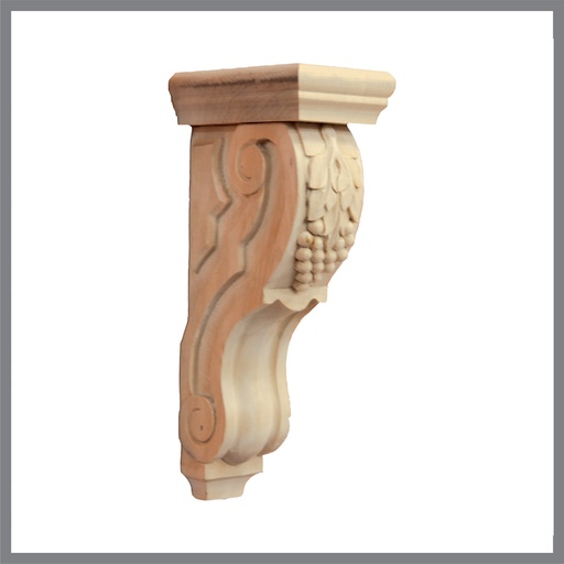 [F-07] CAPITEL DECORATIV DIN LEMN CU SCULPTURI