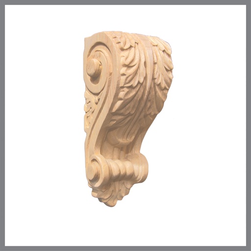 [N-089] CAPITEL DECORATIV DIN LEMN CU SCULPTURI