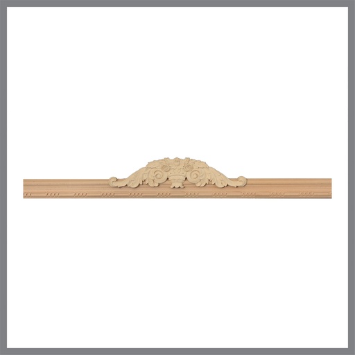 [KC-2] Cornisa en bois sculpté