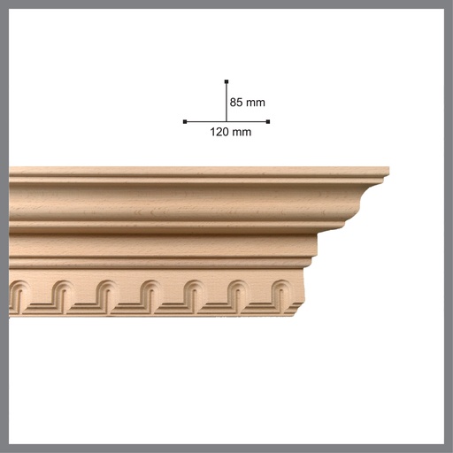 [KT-13] Wooden cornice