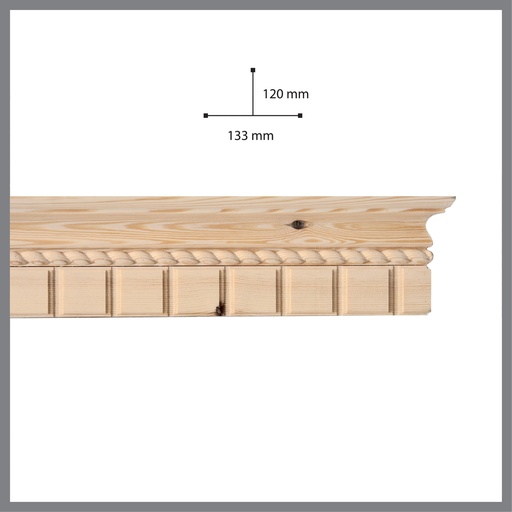 [KT-42] Corniche en bois