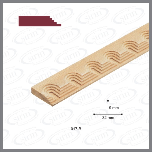 [0-17 B] Holzprofil