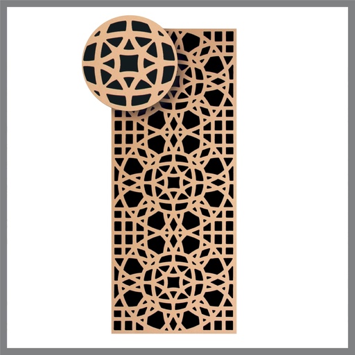 [SP-1042] MDF decorative panel