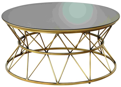 [C-179] Round metal table