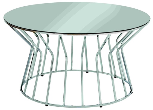 [C-247] Round metal table