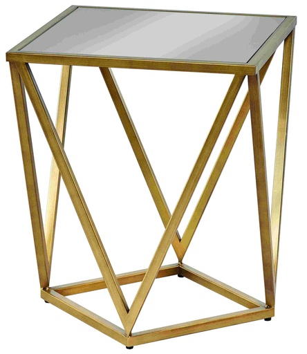 [Y-417] Metal square table