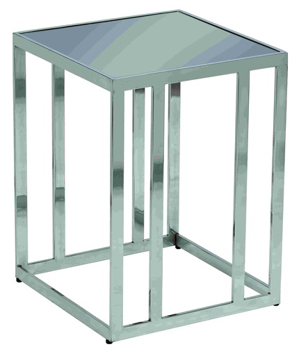 [Y-432] Metal square table