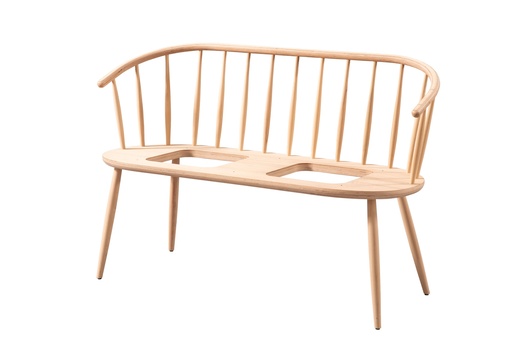 [6168N] Holz Sofa Skelett