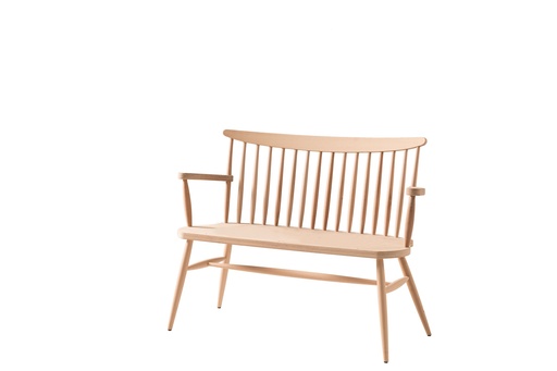 [6169N] Holz Sofa Skelett