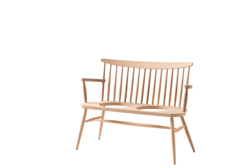 [6170N] Holz Sofa Skelett