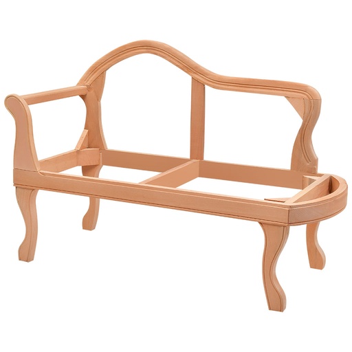 [6808C] Holz Sofa Skelett