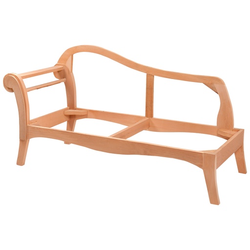 [6810C] Holz Sofa Skelett