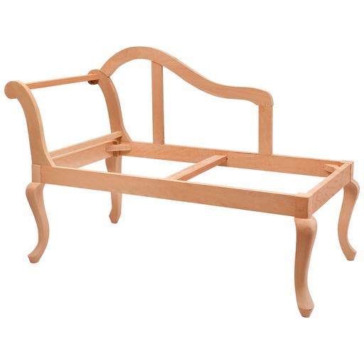 [6814C] Holz Sofa Skelett