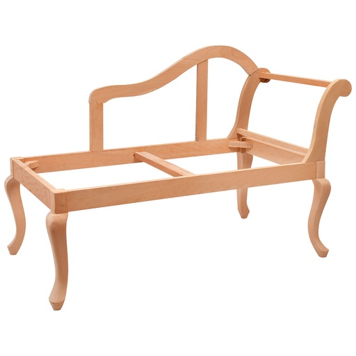 [6815C] Holz Sofa Skelett