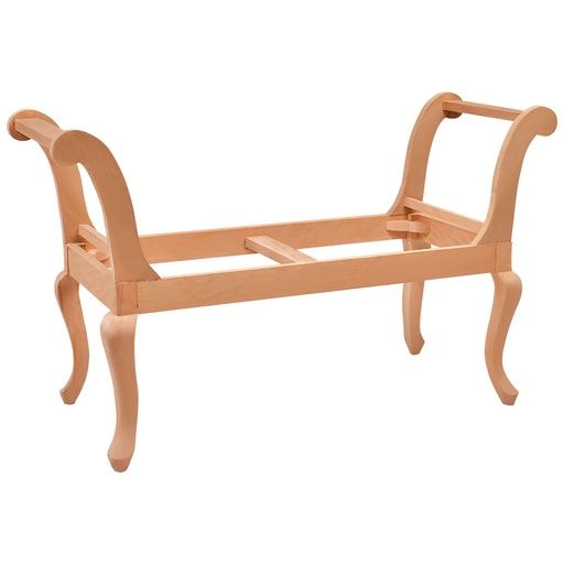 [6817C] Holz Sofa Skelett