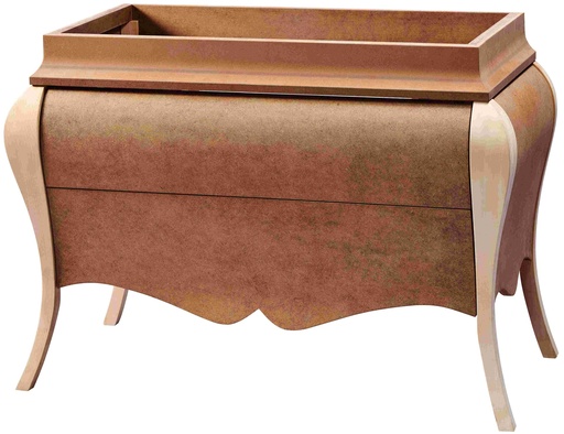 [SIF-107] Washbasin de salle de bain en bois et MDF