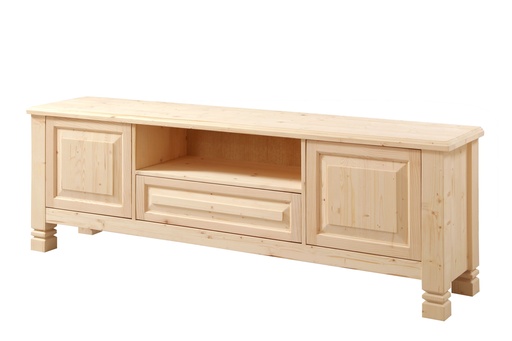 [4512N] Holz und MDF TV Kommode