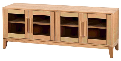 [TV-105] Holz und MDF TV Kommode