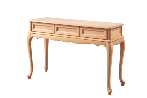 [3143N] Console en bois