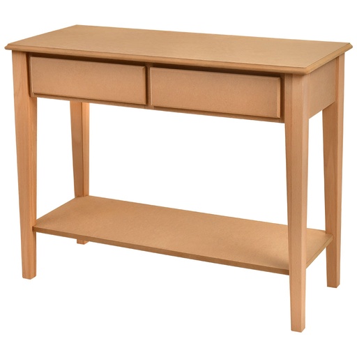 [5504C] Console en bois et en MDF