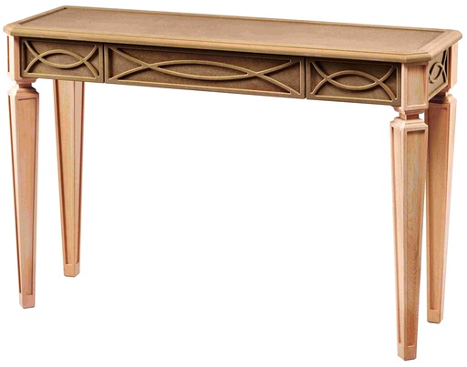 [DRS-120] Console en bois et en MDF