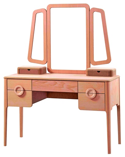 [MAK-101] Wooden makeup table