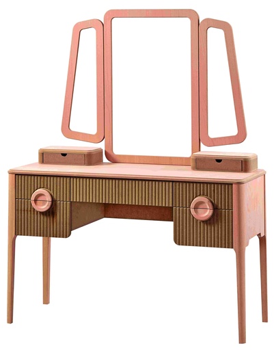 [MAK-102] Wooden and MDF makeup table