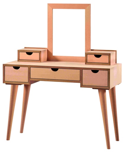 [MAK-113] Wooden makeup table