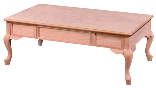 [ORT-139] La table basse rectangulaire en bois