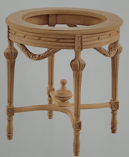 [SAK-121] Round wooden table